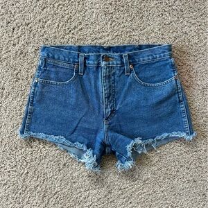 Wrangler Denim Shorts